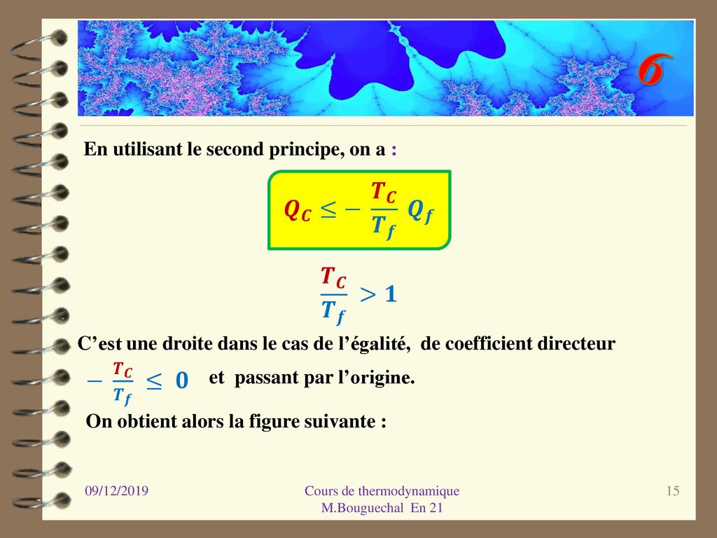 Cours De Thermodynamique Module Phv Ppt T L Charger